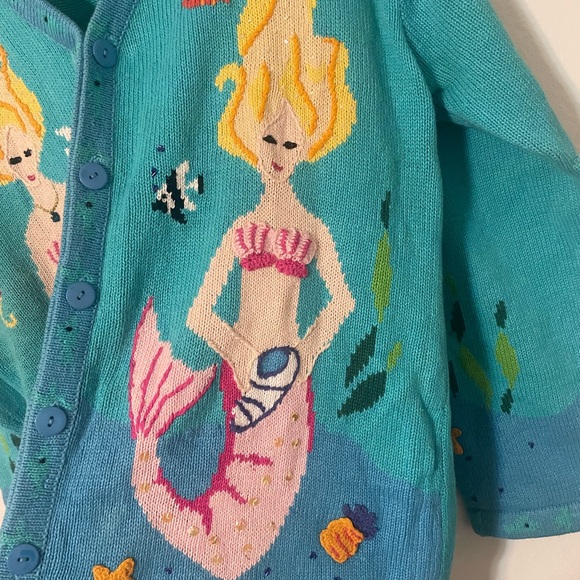 Rare. Vintage. Storybook by Knitworks. Cardigan. Sweater. - Picture 6 of 6
